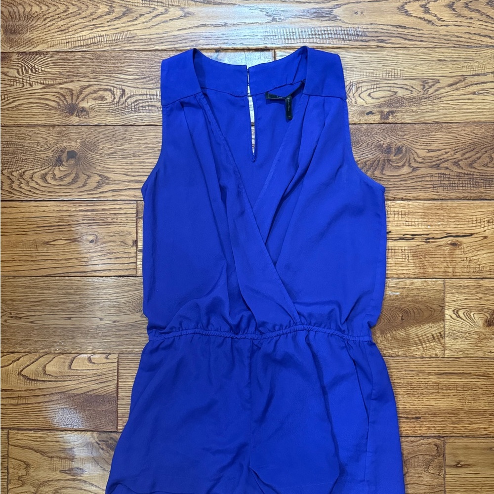 BCBG shorts romper